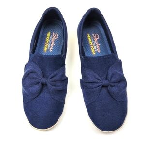 Skechers Madison Ave Kid You Knot Slip On Shoes 7.5